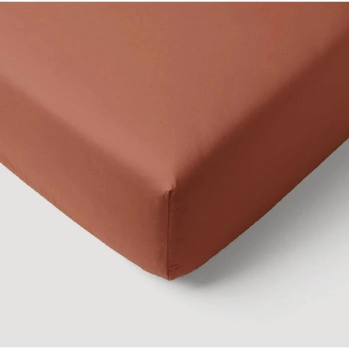 Lenzuolo con angoli - P'TIT DODO - 60 x 120 cm - Jersey - Tomette