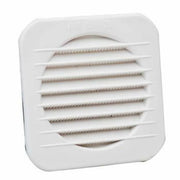 Griglia aerazione in plastica qu adra incasso circolare 22x22 d.2