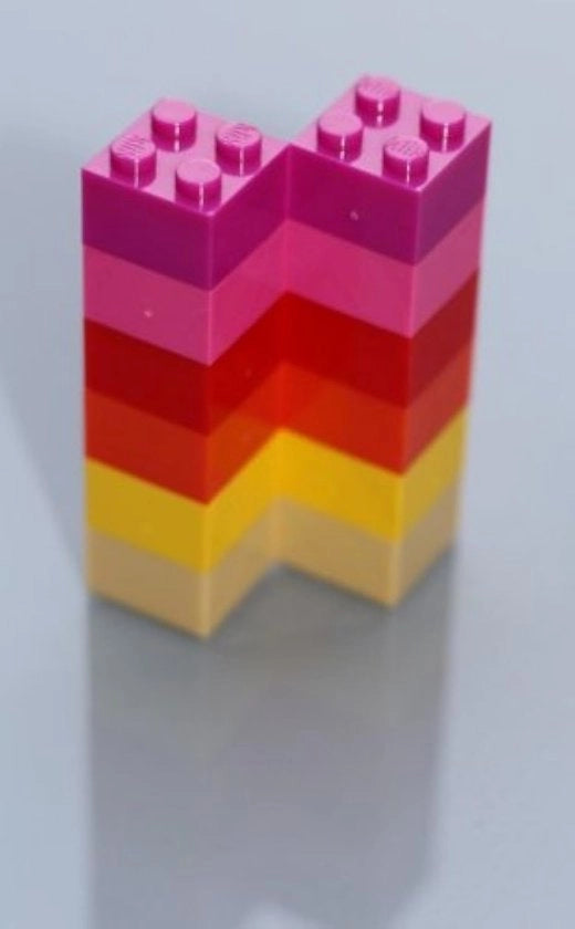 Banchi magnetici per lavagna, bacheca, parete magnetica o lavagna magnetica/lembi magnetici, colorati in colori femminili, 12 pezzi