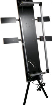 Tagliapavimento in schiuma - Lunghezza massima di taglio 134 cm - Con gomme - Regolabile