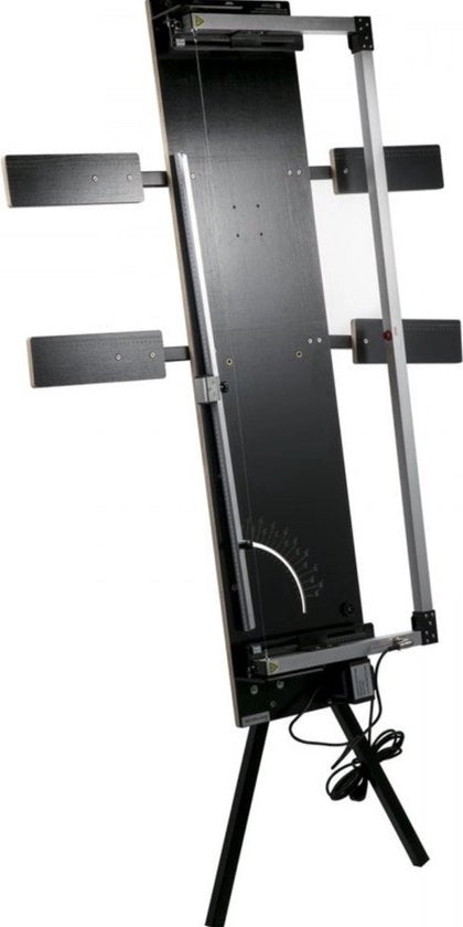 Tagliapavimento in schiuma - Lunghezza massima di taglio 134 cm - Con gomme - Regolabile