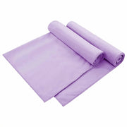 Asciugamani per Sedia Outdoor 2 pz | Teli per bagno Viola 130 x 60 cm