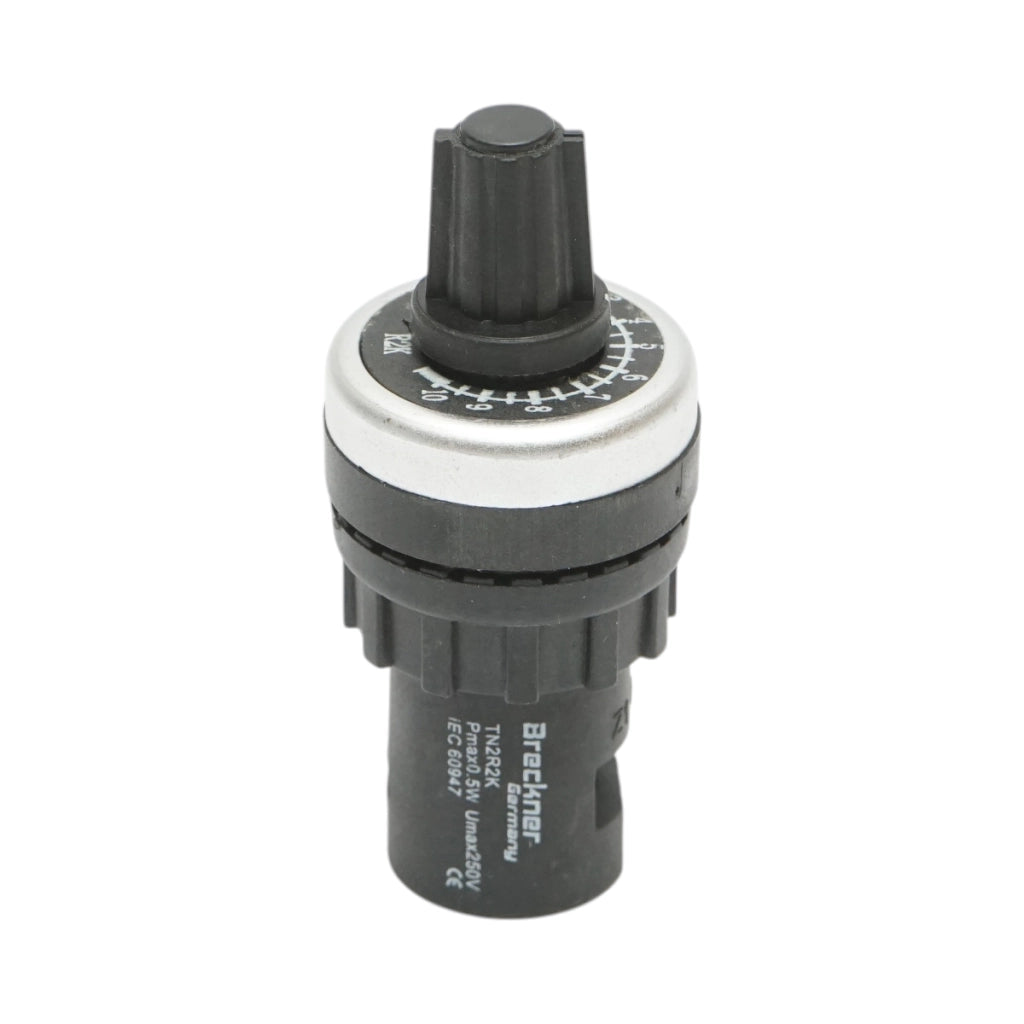 Potenziometro da pannello 2 KOhm 250V/0,5W Breckner Germany