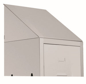 tetto inclinato per spogliatoio 1 posto 36x35 cm cod:ferx.74319