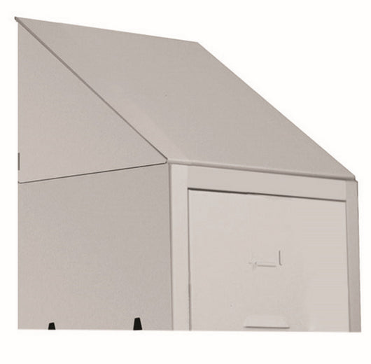 tetto inclinato per spogliatoio 1 posto 36x35 cm cod:ferx.74319