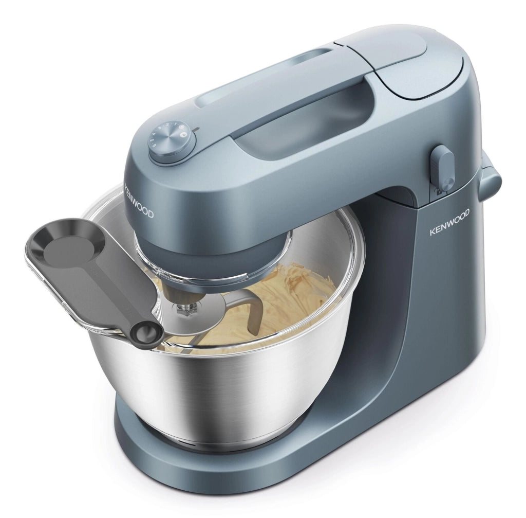 Kenwood KZM35.000GY Go Impastatrice Planetaria 800W 4L 6 Velocita' 3 Ganci Miscelazione colore Blu