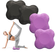 Pacchetto di 2 supporti per ginocchia e caviello - schiuma extra spessa per ginocchia, caviello, polsi, mani e testa - supporti per Pilates e ginocchia - schiuma per uomini e donne