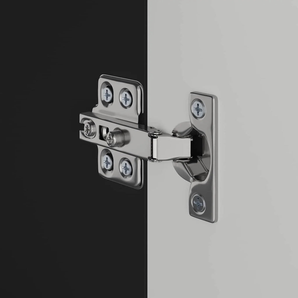 Set di Armadi da Bagno TULUM Nero 60 x 34 x 63 cm