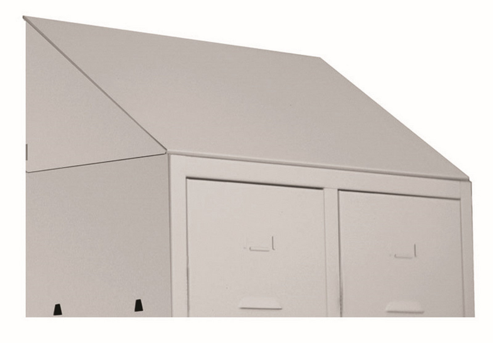 tetto inclinato per spogliatoio 2 posti 68,5x35 cm cod:ferx.74320