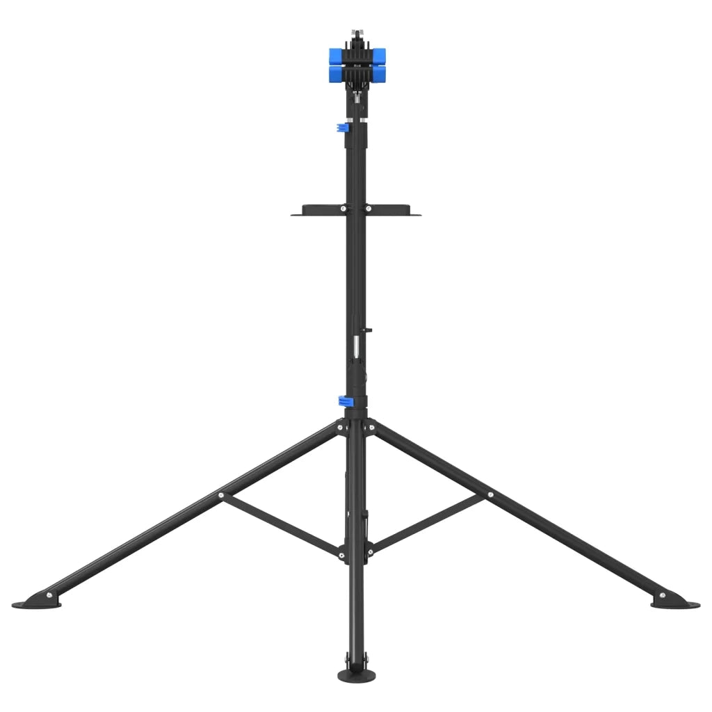 Supporto Riparazione Bici Regolabile 108-188 cm Blu in Acciaio 4005552