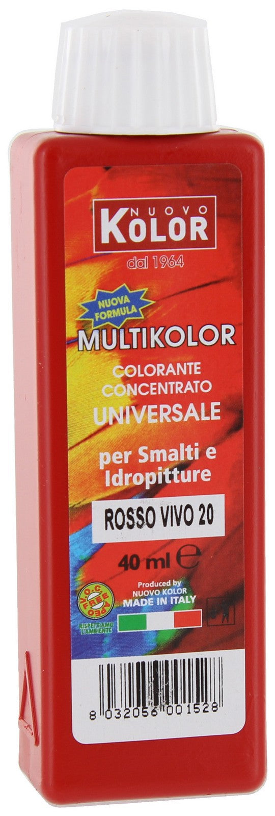 color-ante universale ml.40 rosso vivo 20r cod:ferx.74322