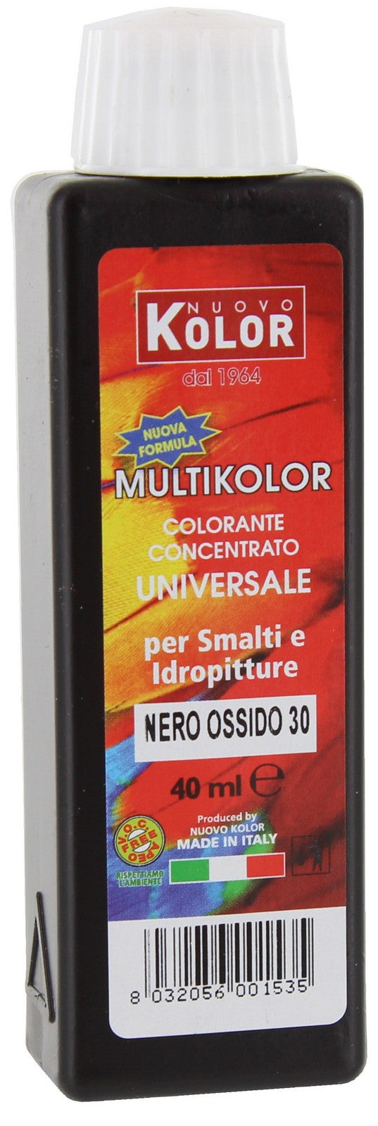 color-ante universale ml.40 nero ossido 30rl cod:ferx.74323