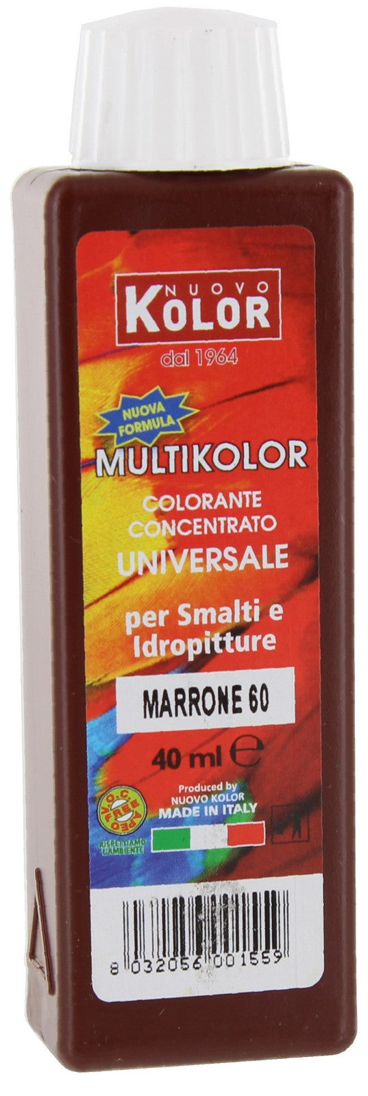 color-ante universale ml.40 marrone ossido 60rl cod:ferx.74325
