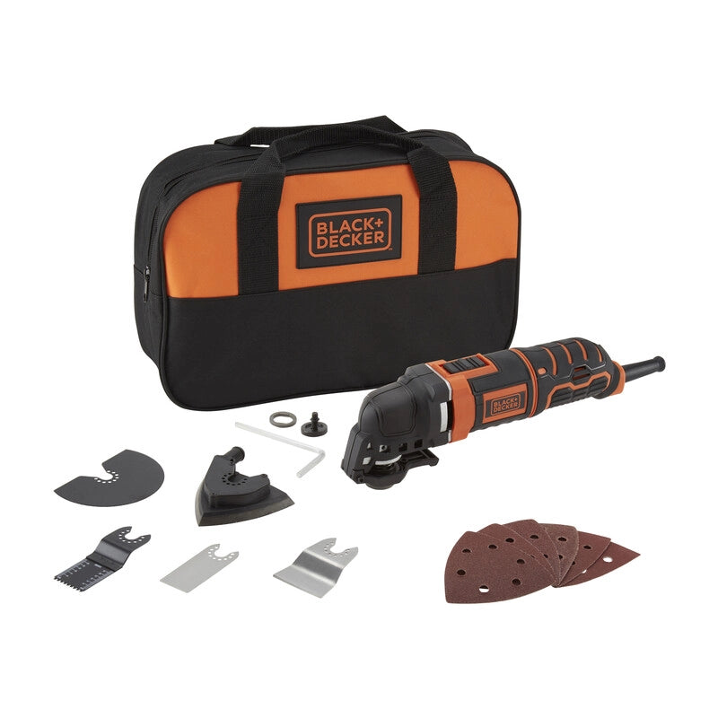 B+D UTENSILE MULTIFUNZIONE MT300SA2-QS 300W