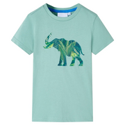 Maglietta per Bambini Cachi Chiaro 104cod mxl 133272
