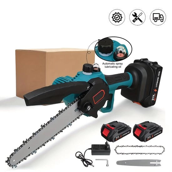 Tagliaerba a batteria - 8 pollici - Potente - 18V Accu