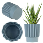 Vaso da fiori KADAX 17 cm, copertura per piante, vaso da fiori in plastica verde