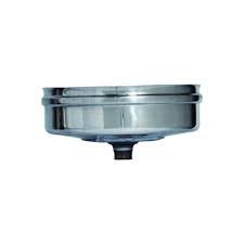 Inox mono parete aisi 316 tappo condensa d.080 1 b08wz4r6th