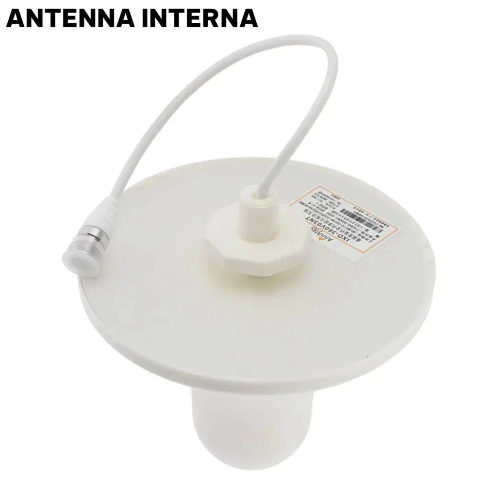 Kit ripetitore amplificatore booster segnale antenna GSM DCS 5G/4G/3G universale
