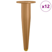 Piedi in piedi 12 pz Oro 98 x 40 mm Ferro CFW4461660