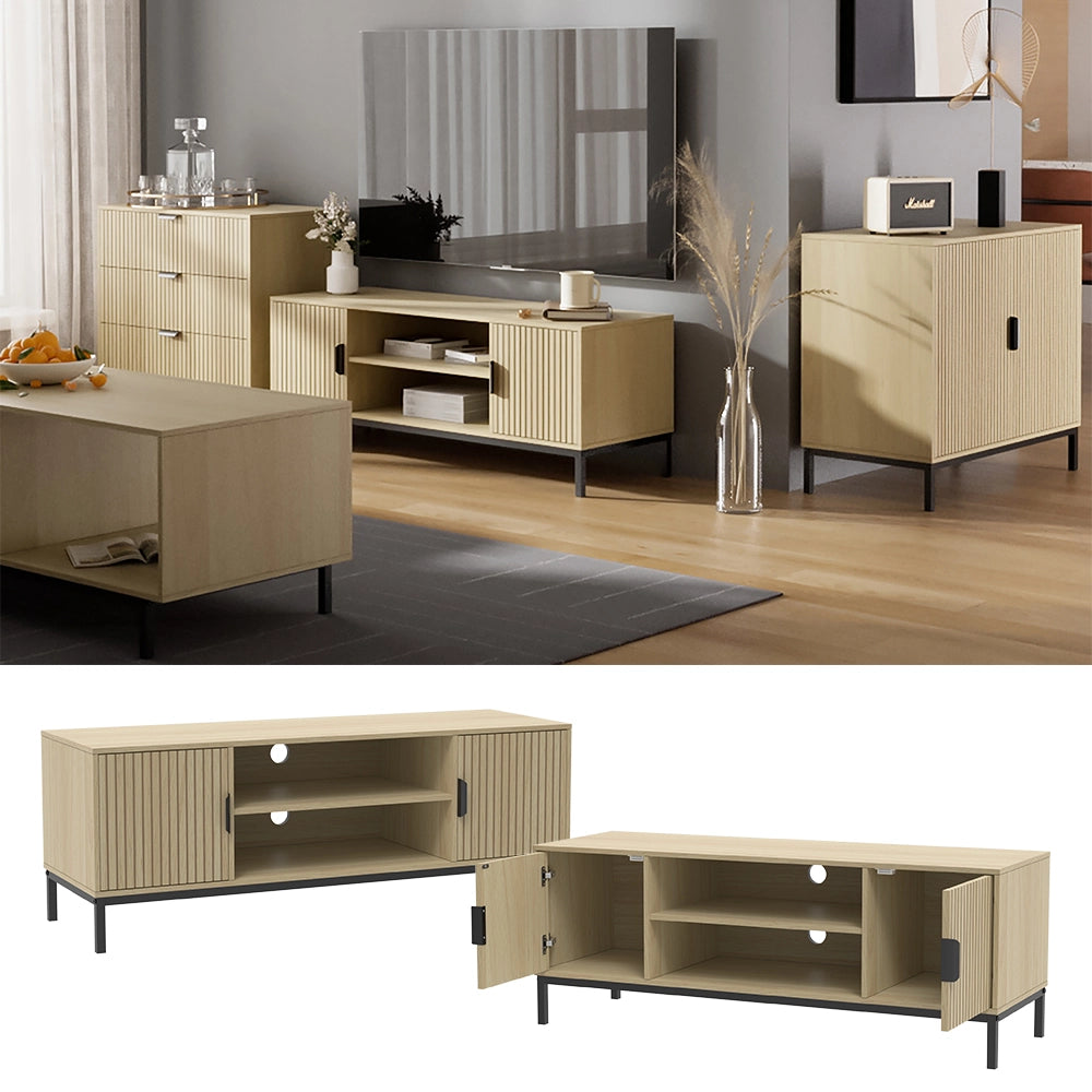 Vicco Lowboard Rovere 120 x 45 cm