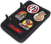 Display per badge con clip D - Supporto per badge - Display per badge - Pagine rimovibili - Ripiegabile - Organizzare e conservare