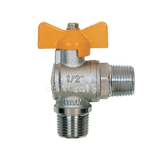 PL RUBINETTO A SFERA PER GAS M1/2 X M1/2- ITAP- 6,0 pz