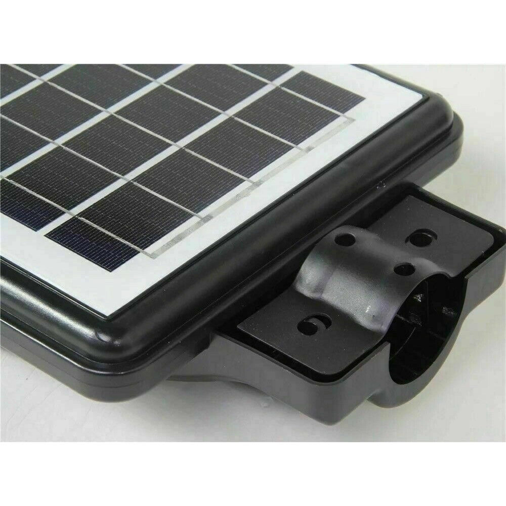 Trade Shop - Lampione Stradale 120led 120w Pannello Fotovoltaico Energia Solare Esterno Ip65 -