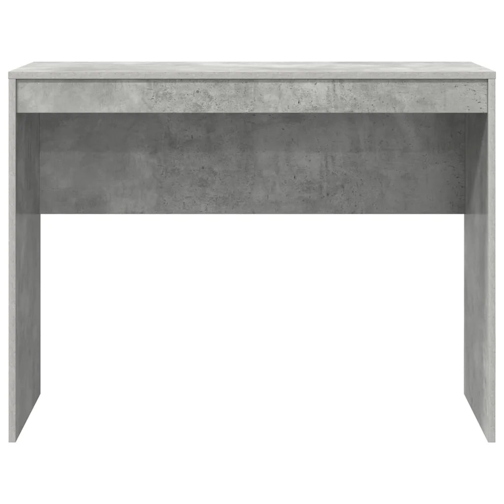 Scrivania Grigio cemento 100 x 40 x 76 cm 869405
