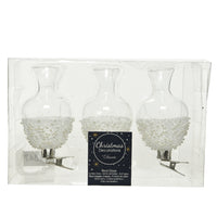 SET 3 VASETTI CON CLIP