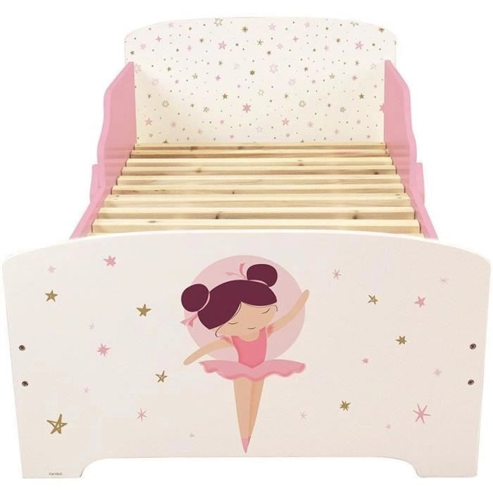 Letto con molla a leccatura - ballerina ballerina - Fun House - 140 x 70 cm