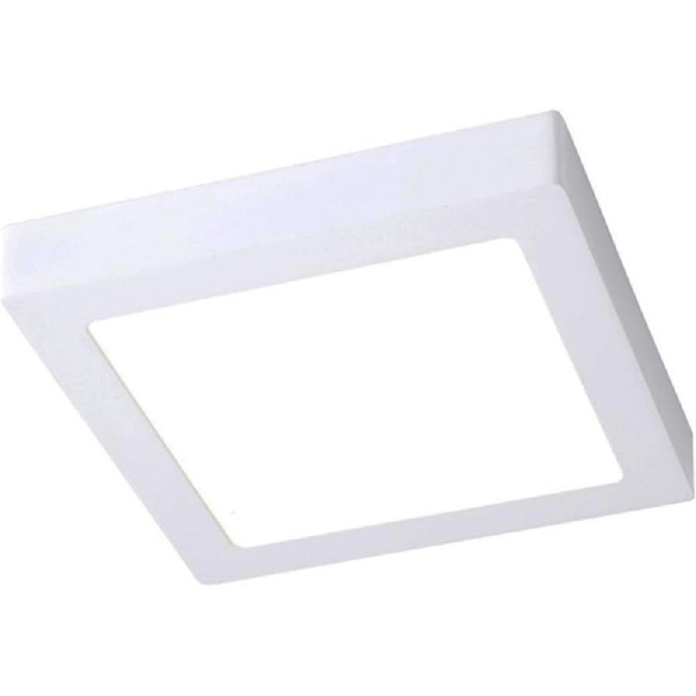 Trade Shop - Plafoniera Pannello Led 24 Watt Quadrato Cct Tre Colorazione Di Luce P300b-q3c -