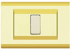 Placca Click 1F Oro FEB 2581/OR