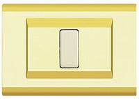 Placca Click 1F Oro FEB 2581/OR