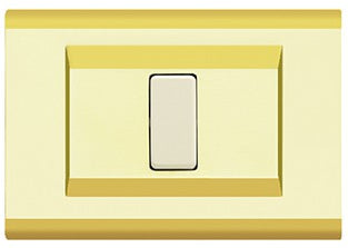 Placca Click 1F Oro FEB 2581/OR