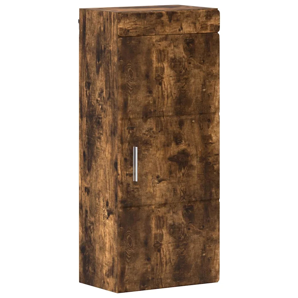 Armadio da bagno a muro TULUM Rovere fumé 37 x 24,5 x 86 cm