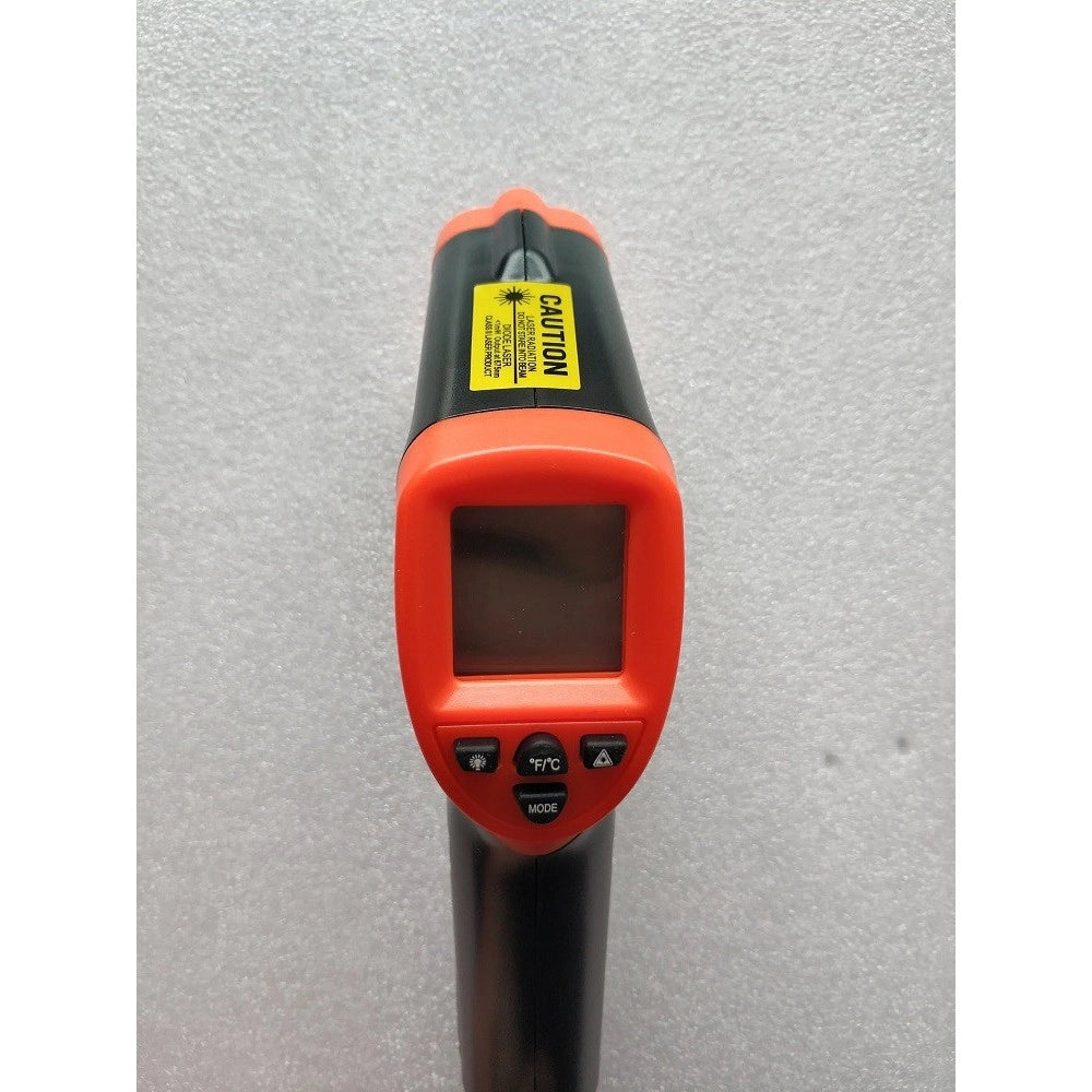 Trade Shop - Termometro Pistola Digitale Per Temperatura A Infrarossi Senza Contatto Q-a01 -