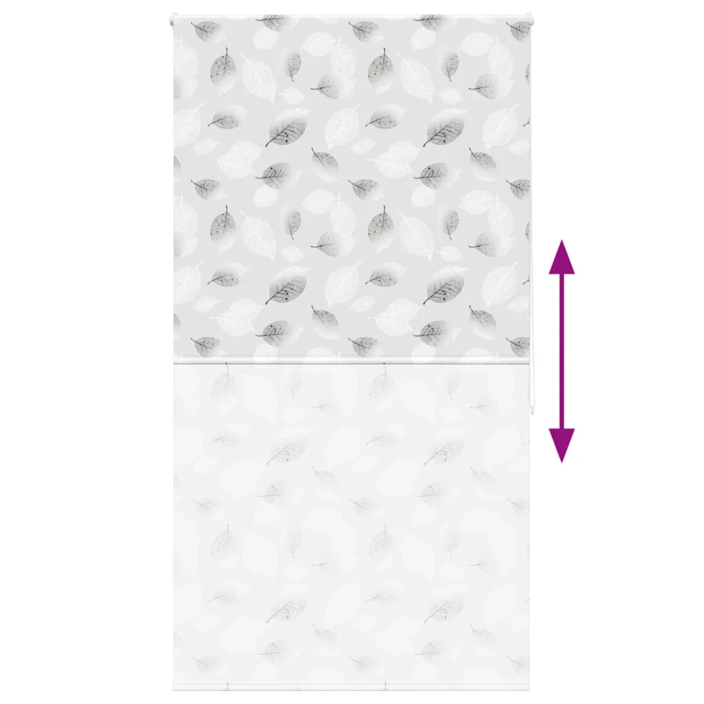 vidaXL Tenda a Rullo Doccia 120x240 cm Larghezza Tessuto 116 cm