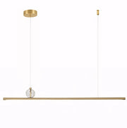Lampada Da Soffitto Led App1778-cp Brush Gold