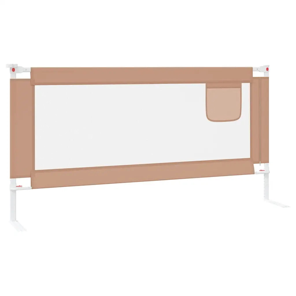 Sponda Letto di Sicurezza per Bambini Talpa 180x25cm in Tessuto 10222
