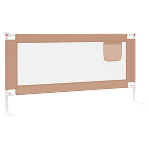 Sponda Letto di Sicurezza per Bambini Talpa 180x25cm in Tessuto 10222