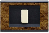 Placca Click 1F Radica 2581/RA