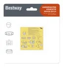 KIT 10 TOPPE RIPARAZIONE PISCINA SOTTACQUA- BESTWAY- 1,0 pz