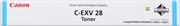 Canon Toner Cartuccia C-EXV 28 ciano