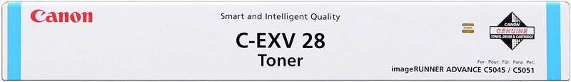 Canon Toner Cartuccia C-EXV 28 ciano