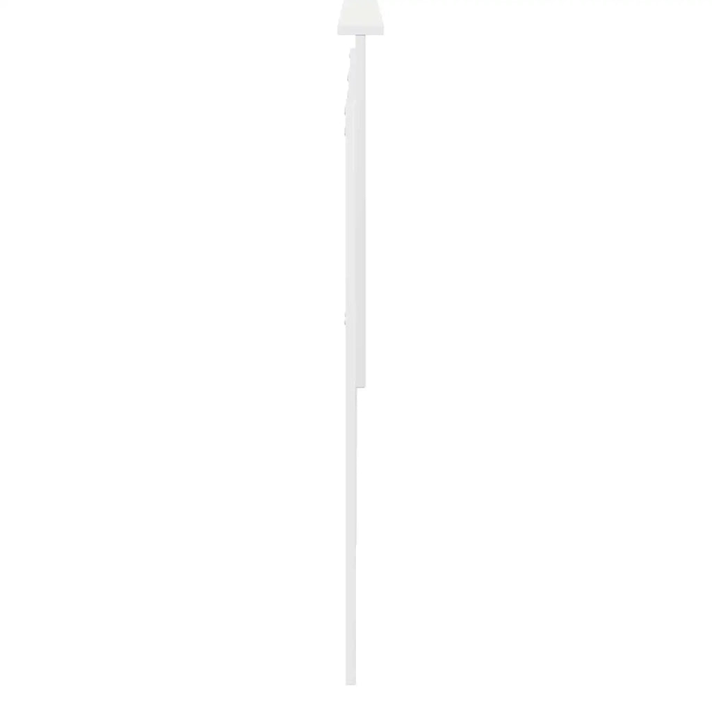 Testiera Bianco Legno ingegnerizzato 887747