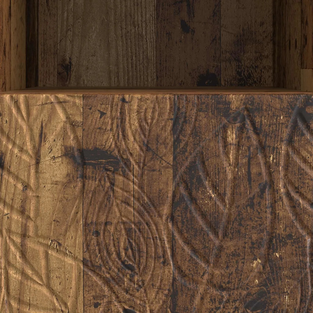 Mobile TV 102 x 34,5 x 50 cm Legno antico Legno ingegnerizzato
