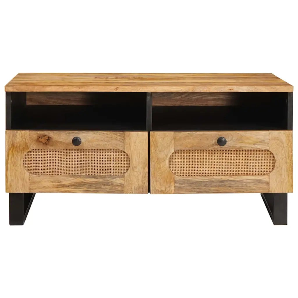 Tavolino da salotto Rovere artigianale 80 x 54 x 40 cm 4018057