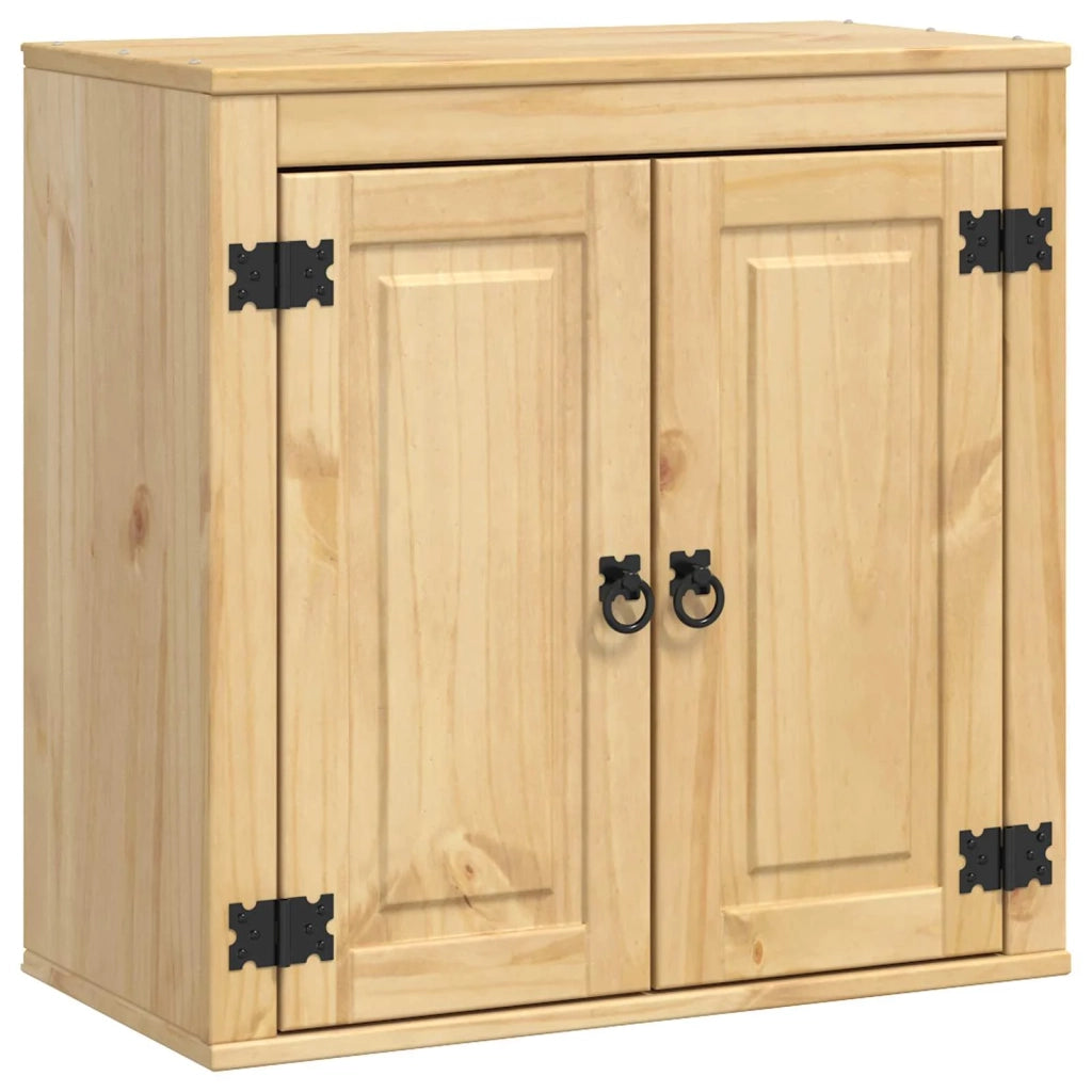 Armadietto SKI Marrone Miele 60 x 32 x 60 cm Pino massello
