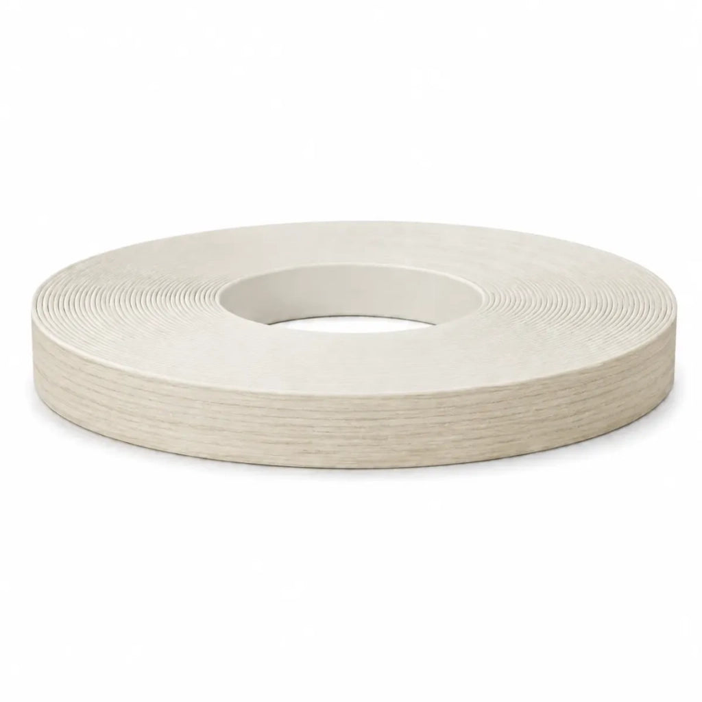 Calandrelli Bordo Melaminico Precollato H 22 mm Sp. 0,45 mm  [Rovere] - 15 MT
